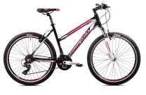 Capriolo 26'' MTB MONITOR FSL, black pink, 17'' frame