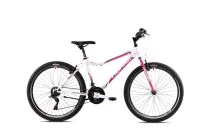 Capriolo 26'' DIAVOLO DX 600 white/pink, frame 17''