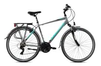 Capriolo TOURING ROADSTER 28'' MAN grey/Turquoise