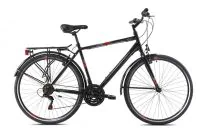 Capriolo TOURING SUNRISE MAN, black/red