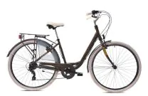 Capriolo TOUR DIANA-S 28"/7AL, brown