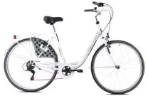 Capriolo TOUR-DIANA CITY 28"/6HT, white