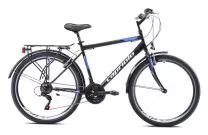 Capriolo CTB METROPOLIS 26"/18HT black  blue
