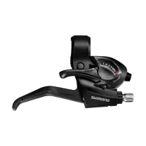 SHIMANO TOURNEY Shifting/Brake Lever (For Flat Handlebar) ST-EF41-7R 7-speed EZ FIRE PLUS 2050 mm