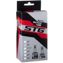 STG Tube, butyl, 28''x1,75/1,95 auto valve 48 mm