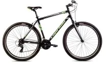 Mountain bike Capriolo MTB 9.0 29"/18AL black-green, 19"