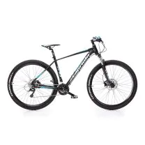 Capriolo MTB 9.3 29"/24AL black-blue, 21"