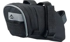 Saddlebag Merida Hook & Loop M black