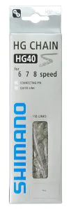 Shimano Alivio CN-HG40 6/7/8-speed Chain