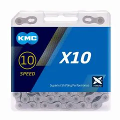 KMC Chain X10, 114L, grey