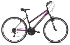 Capriolo SUNRISE Lady 28", Black/pink