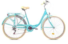 Capriolo TOUR-DIANA CITY 28"/6HT turquoise- white