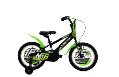 Capriolo Mustang 16", black/lime