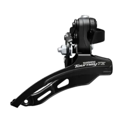 SHIMANO TOURNEY TZ Front Derailleur FD-TZ510-DS6 Triple Down swing Band-type M (31.8 mm) Series Color