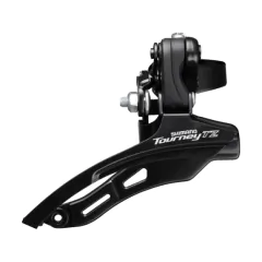 SHIMANO TOURNEY TZ Front Derailleur FD-TZ500-DS6 Triple Down swing Band-type M (31.8 mm) Series Color