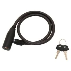 STG Cable Lock with key, 8x65cm