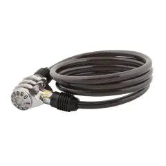 STG Cable Combination Lock, 6x100cm