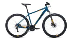 Forward APACHE 29 3.0 disc 19" turquoise/orange
