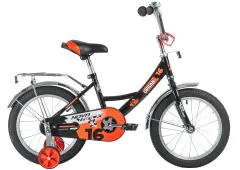 Novatrack 16" URBAN Black